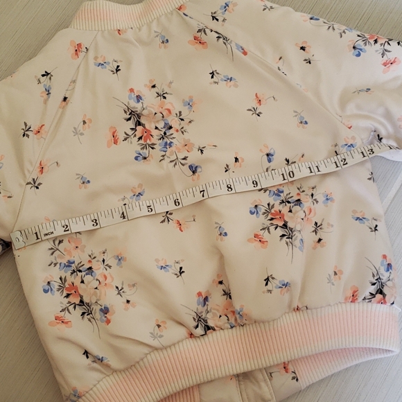 Girl's Bomber Jacket 3T - Picture 9 of 11